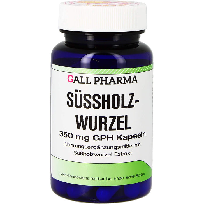 Suessholzwurzel 350mg Gph, 120 St KAP