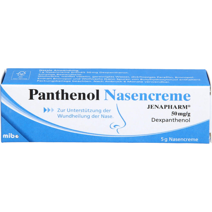 Panthenol Nasencreme JENAPHARM, 5 g Creme