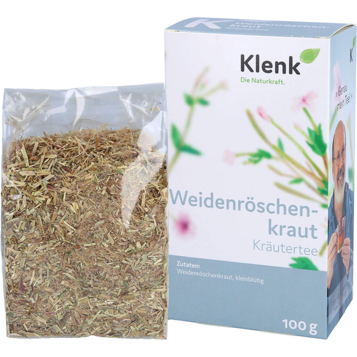 Klenk Weidenröschenkraut Kräutertee, 100 g Thé