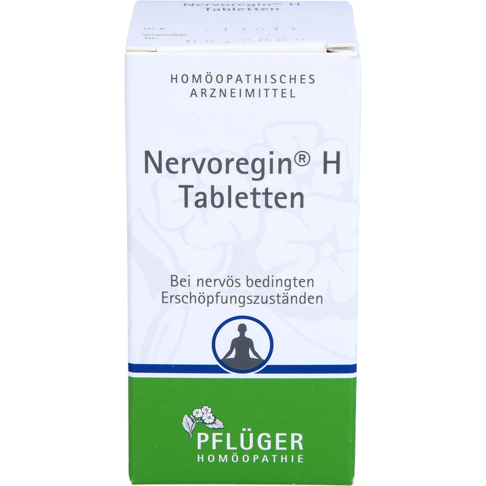 Nervoregin H Tabletten, 200 pc Tablettes