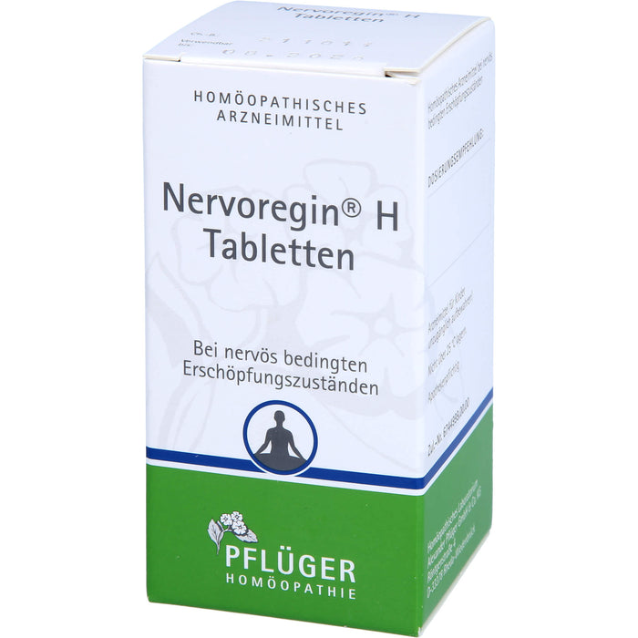 Nervoregin H Tabletten, 200 pc Tablettes