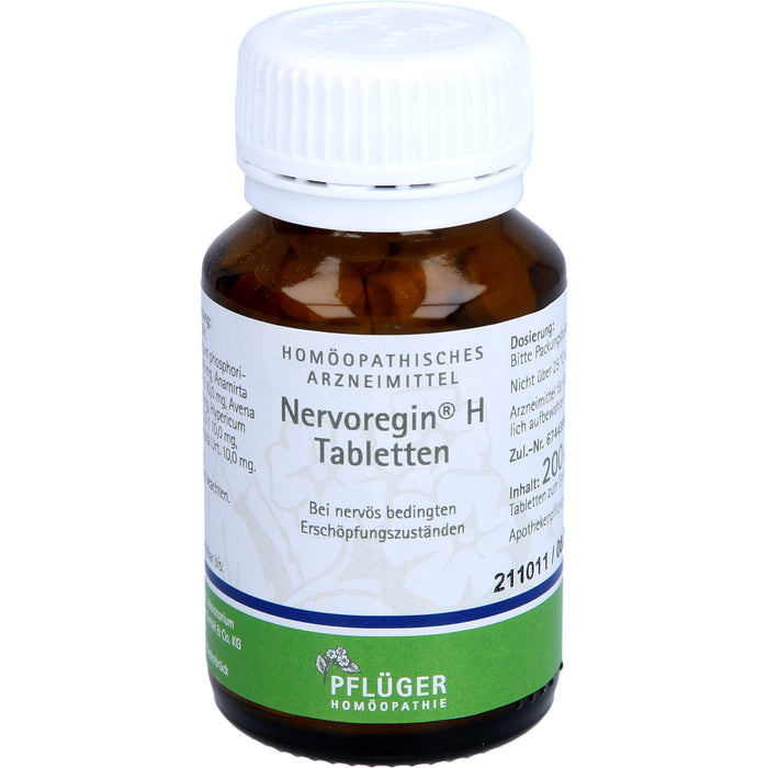 Nervoregin H Tabletten, 200 pc Tablettes