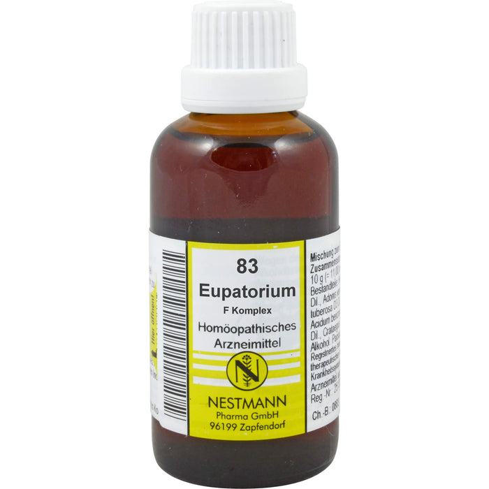 Eupatorium F Komplex Nr. 83 Dil., 50 ml DIL