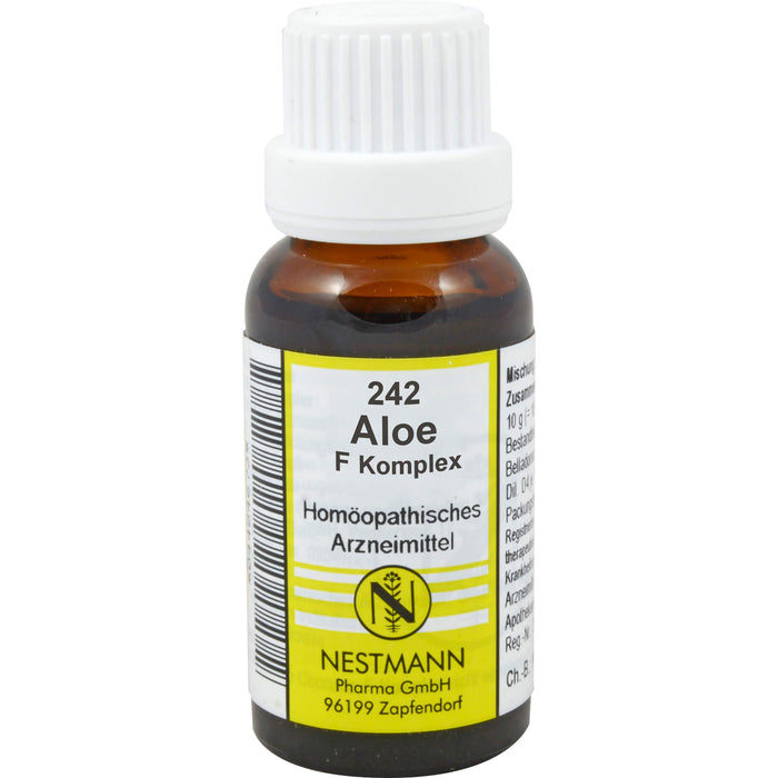 Aloe F Komplex Nestmann Nr.242 Dil., 20 ml DIL