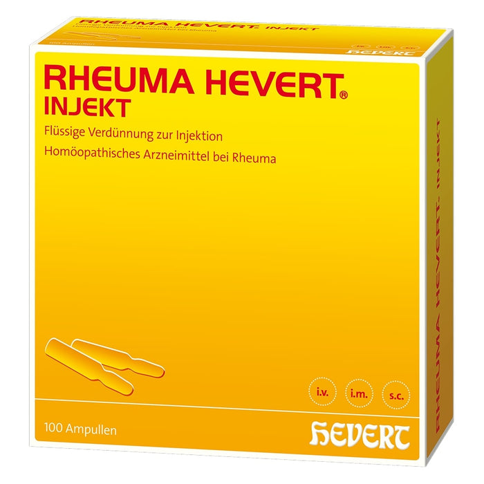 Rheuma Hevert injekt Ampullen, 100 pc Ampoules