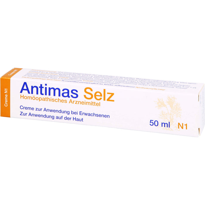 Antimas Selz Creme, 50 ml Ointment