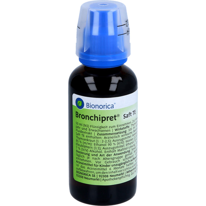 Bronchipret Saft TE, 50 ml Solution