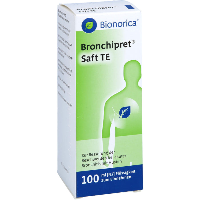 Bronchipret Saft TE, 100 ml Solution