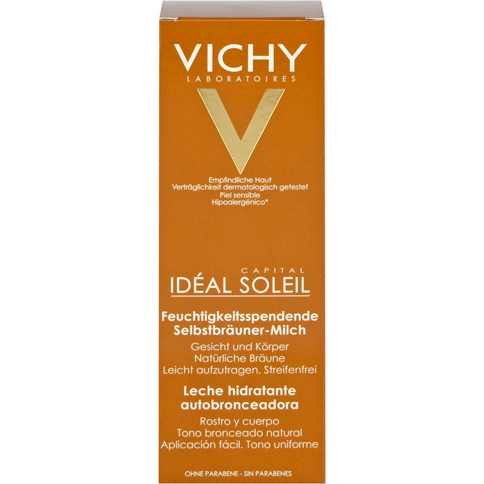 VICHY Idéal Soleil Selbstbräuner-Milch für empfindliche Haut, 100 ml Crème