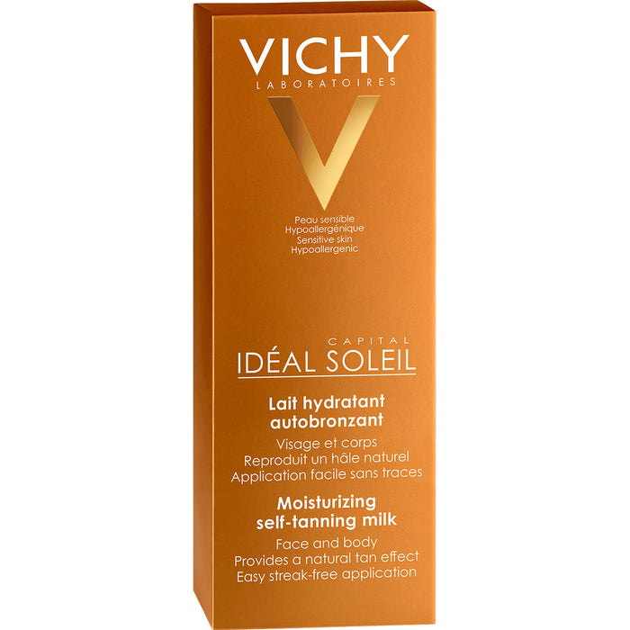 VICHY Idéal Soleil Selbstbräuner-Milch für empfindliche Haut, 100 ml Cream