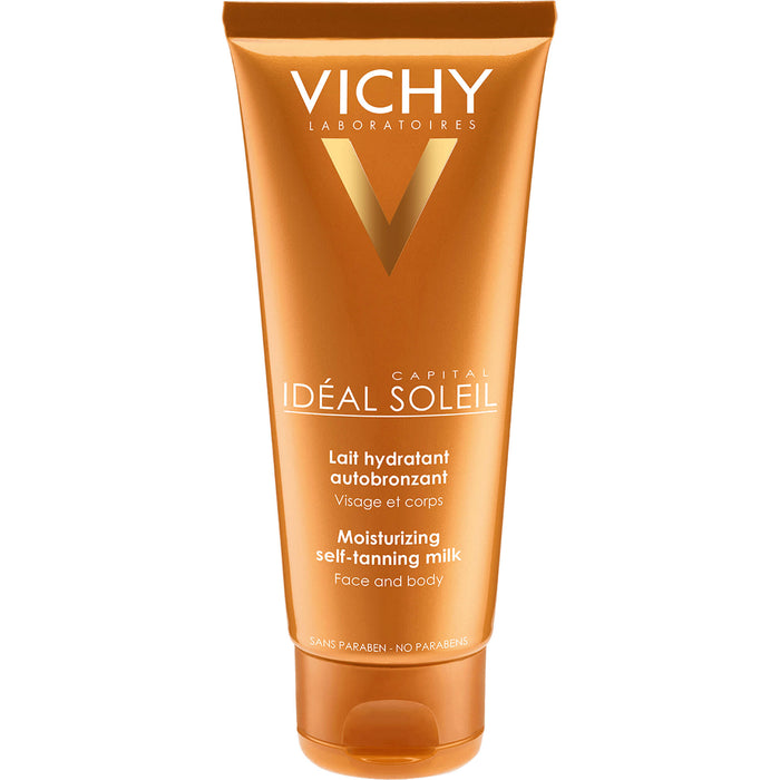 VICHY Idéal Soleil Selbstbräuner-Milch für empfindliche Haut, 100 ml Creme