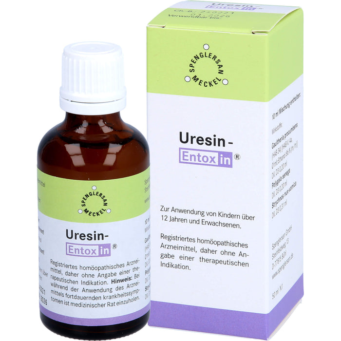 Uresin Entoxin Tropf., 50 ml TRO