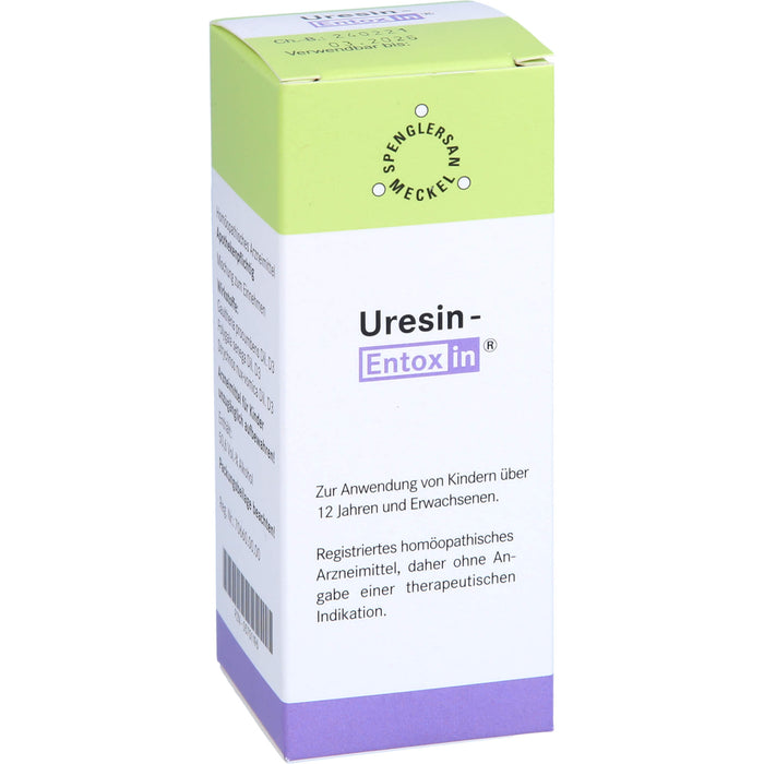 Uresin Entoxin Tropf., 50 ml TRO