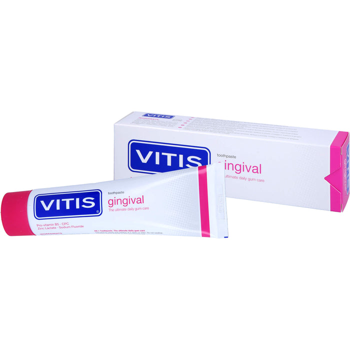 VITIS gingival Zahnpasta, 100 ml Toothpaste