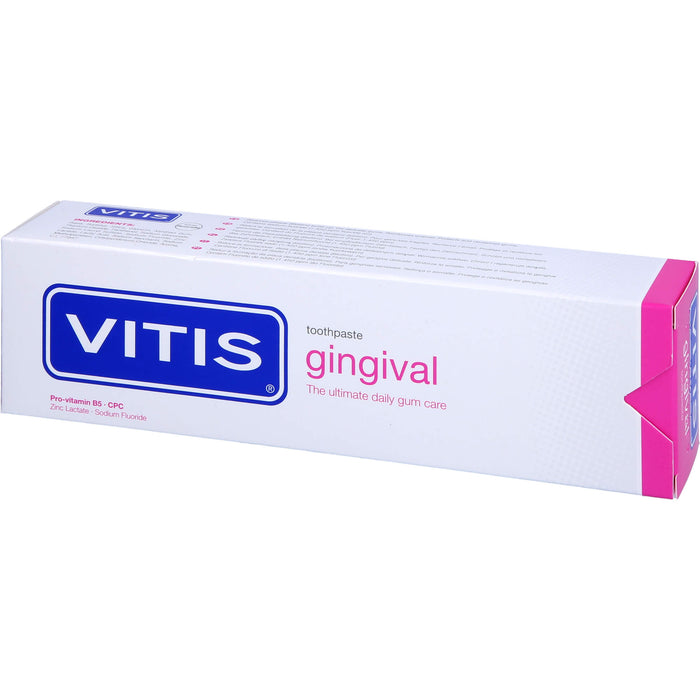 VITIS gingival Zahnpasta, 100 ml Toothpaste