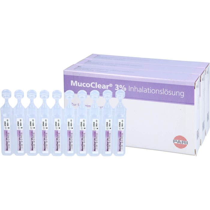 MucoClear 3% Inhalationslösung, 240 ml Solution