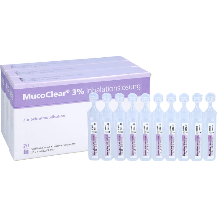 MucoClear 3% Inhalationslösung, 240 ml Solution