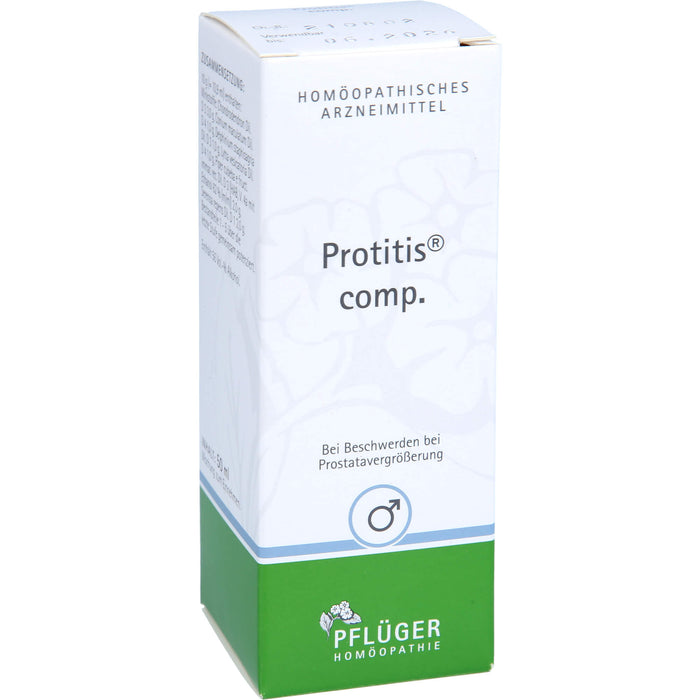 Protitis comp. Tropf., 50 ml TRO