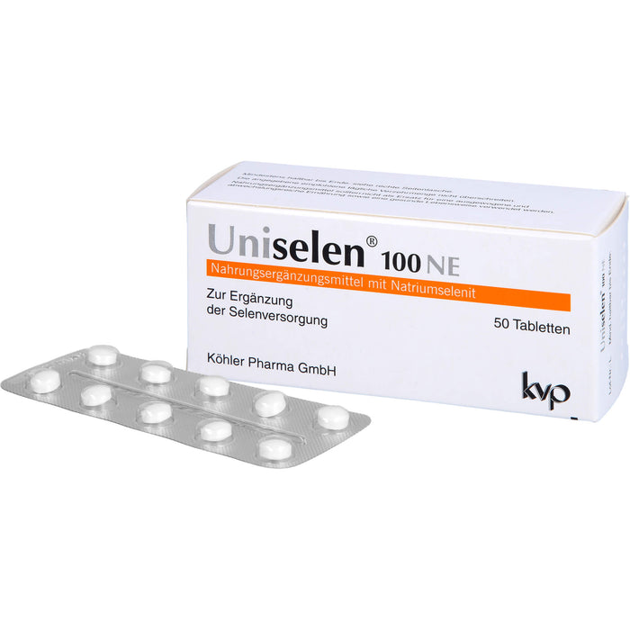 Uniselen 100 NE Tabl., 1X50 St TAB