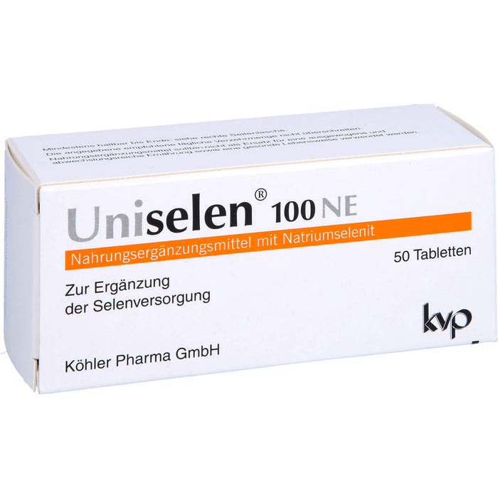 Uniselen 100 NE Tabl., 1X50 St TAB