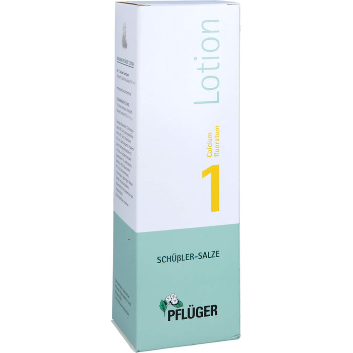 PFLÜGER Schüßler-Salze 1 Calcium fluoratum Creme, 200 g Lotion