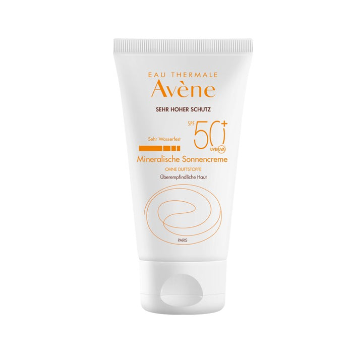 AVENE Mineralische Sonnencreme SPF 50+ 2010, 50 ml CRE