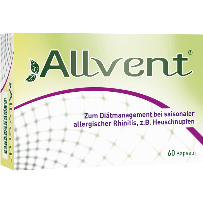 Allvent bei saisonaler allergischer Rhinitis Kapseln, 60 St. Kapseln