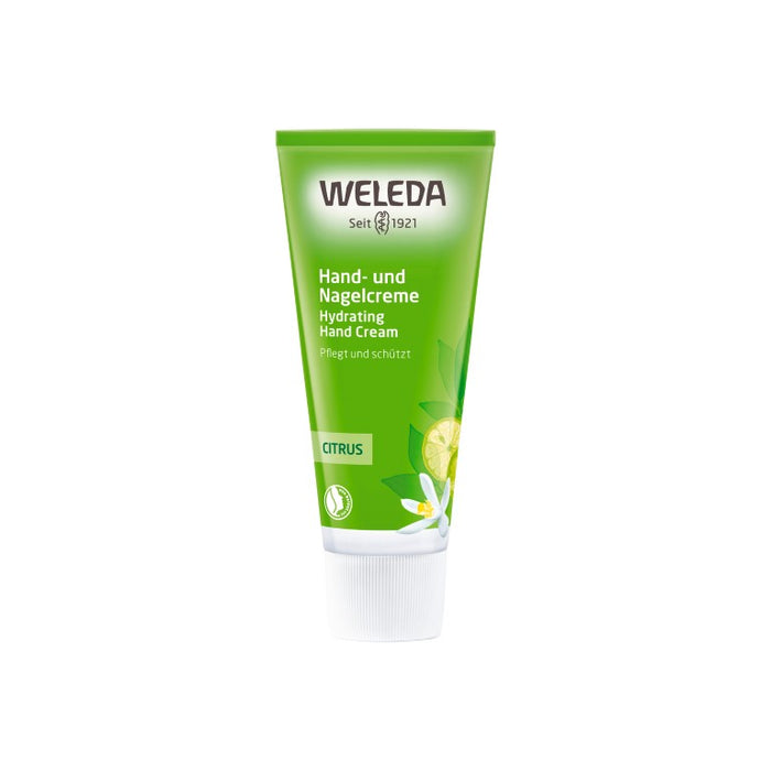 WELEDA Citrus-Hand- und Nagelcreme, 50 ml Cream