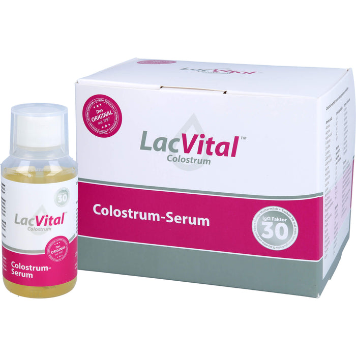 LacVital Colostrum-Serum Fläschchen, 125 ml Solution