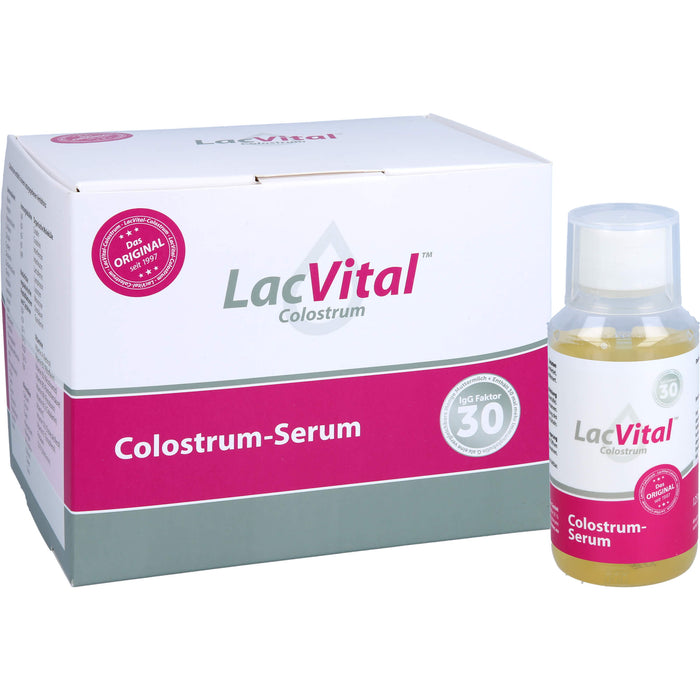 LacVital Colostrum-Serum Fläschchen, 125 ml Solution