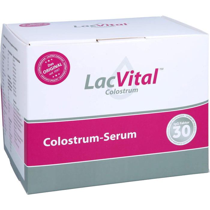 LacVital Colostrum-Serum Fläschchen, 125 ml Solution