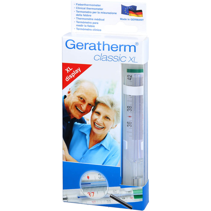 Geratherm Classic XL Fieberthermometer, 1 St. Fieberthermometer