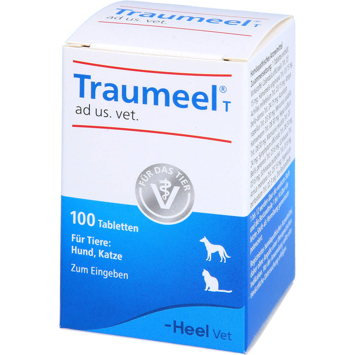 Traumeel T ad us. vet. Tabletten, 100 pcs. Tablets