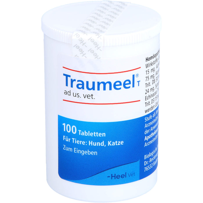 Traumeel T ad us. vet. Tabletten, 100 St. Tabletten