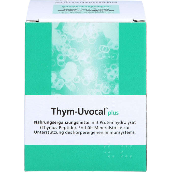 Thym-Uvocal plus Kapseln, 90 pc Capsules