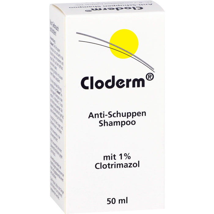 Cloderm Anti-Schuppen Shampoo, 50 ml Shampoing