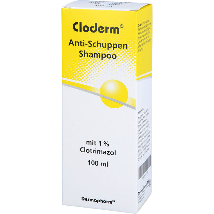 Cloderm Anti-Schuppen Shampoo, 100 ml Shampoo