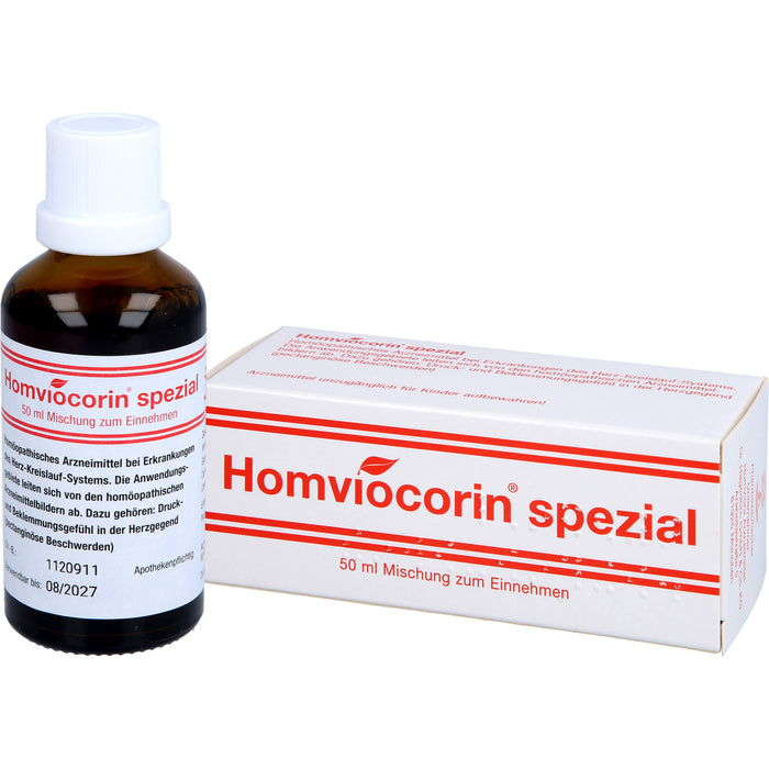 Homviocorin Spezial, 50 ml TEI