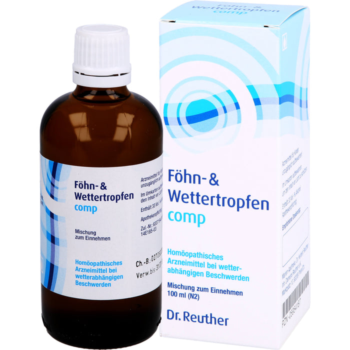 Föhn- & Wettertropfen comp, 100 ml TRO