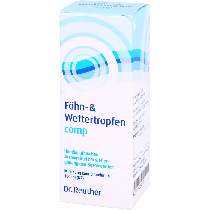 Föhn- & Wettertropfen comp, 100 ml TRO