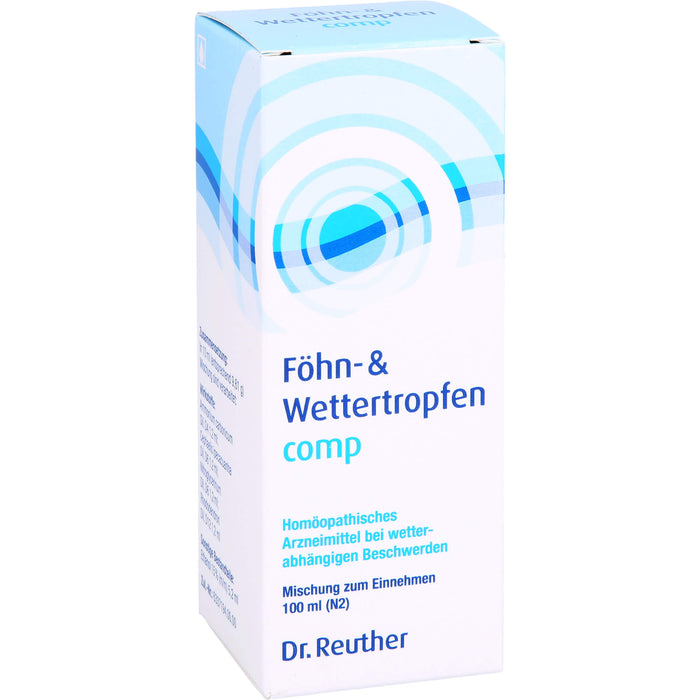 Föhn- & Wettertropfen comp, 100 ml TRO