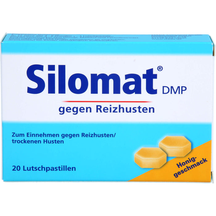 Silomat DMP Lutschpastillen mit Honig, 20 pc Tablettes