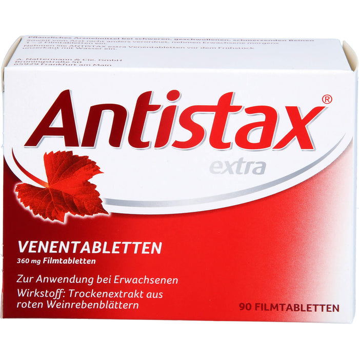 Antistax extra Venentabletten, 90 pc Tablettes