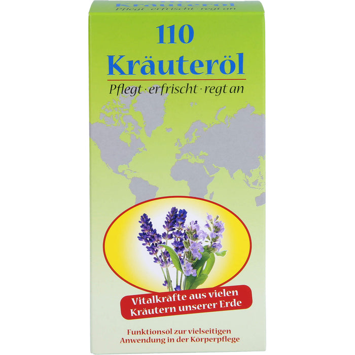 110 Kräuteroel, 100 ml Oil