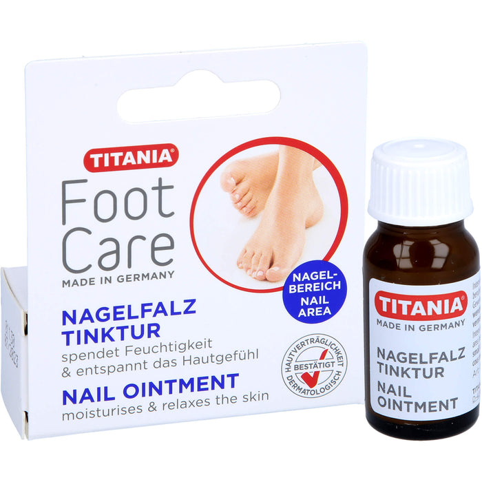 TITANIA Nagelfalz Tinktur, 10 ml Solution