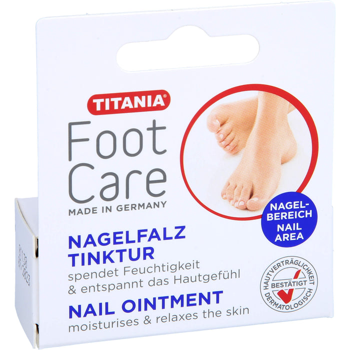 TITANIA Nagelfalz Tinktur, 10 ml Solution