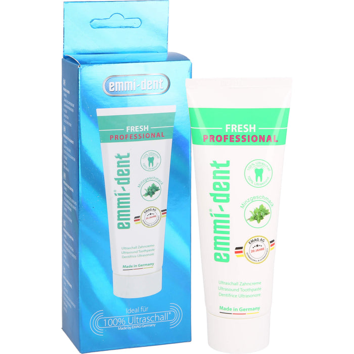 emmi-dent Ultraschall Zahnpasta, 75 ml Zahncreme