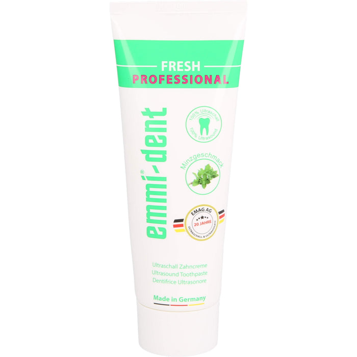 emmi-dent Ultraschall Zahnpasta, 75 ml Zahncreme