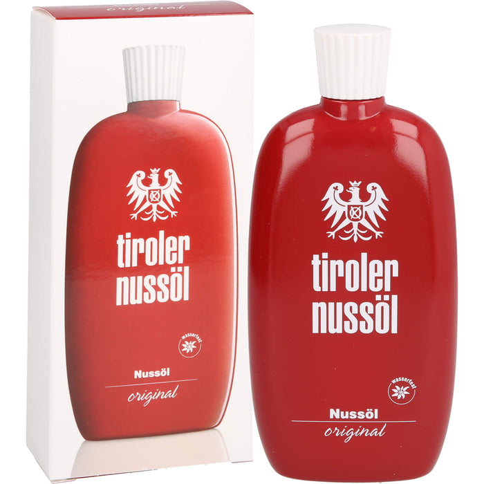 Tiroler Nussöl original Nussoel Wasserfest, 150 ml Oil