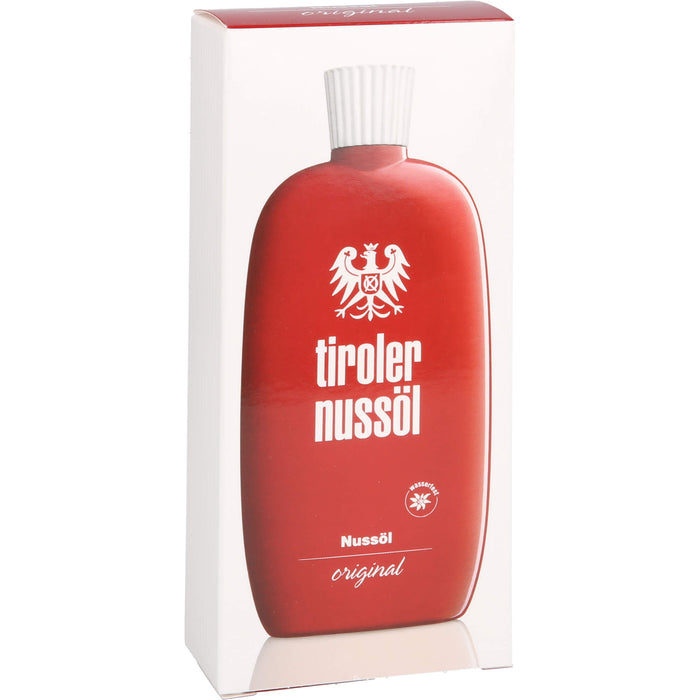 Tiroler Nussöl original Nussoel Wasserfest, 150 ml Oil